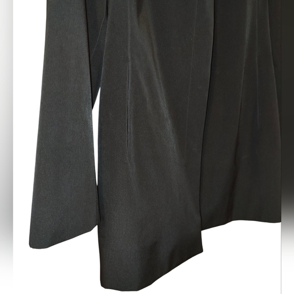 Anne Klein 2 Trench Jacket Water Resistant Black - Picture 2 of 4